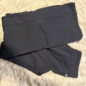Athleta Kids Dark Leggings